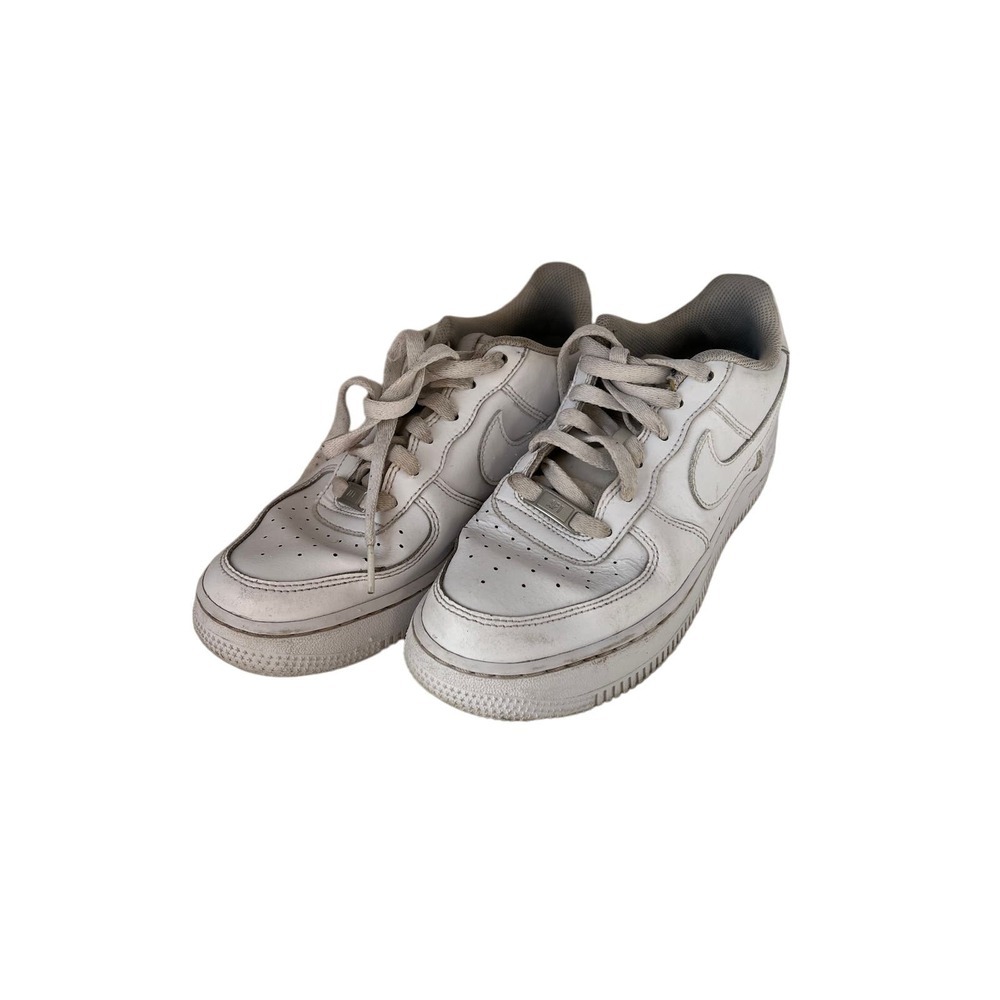Nike Air Force 1 Low LE Triple White (GS) KIDS Sz 7